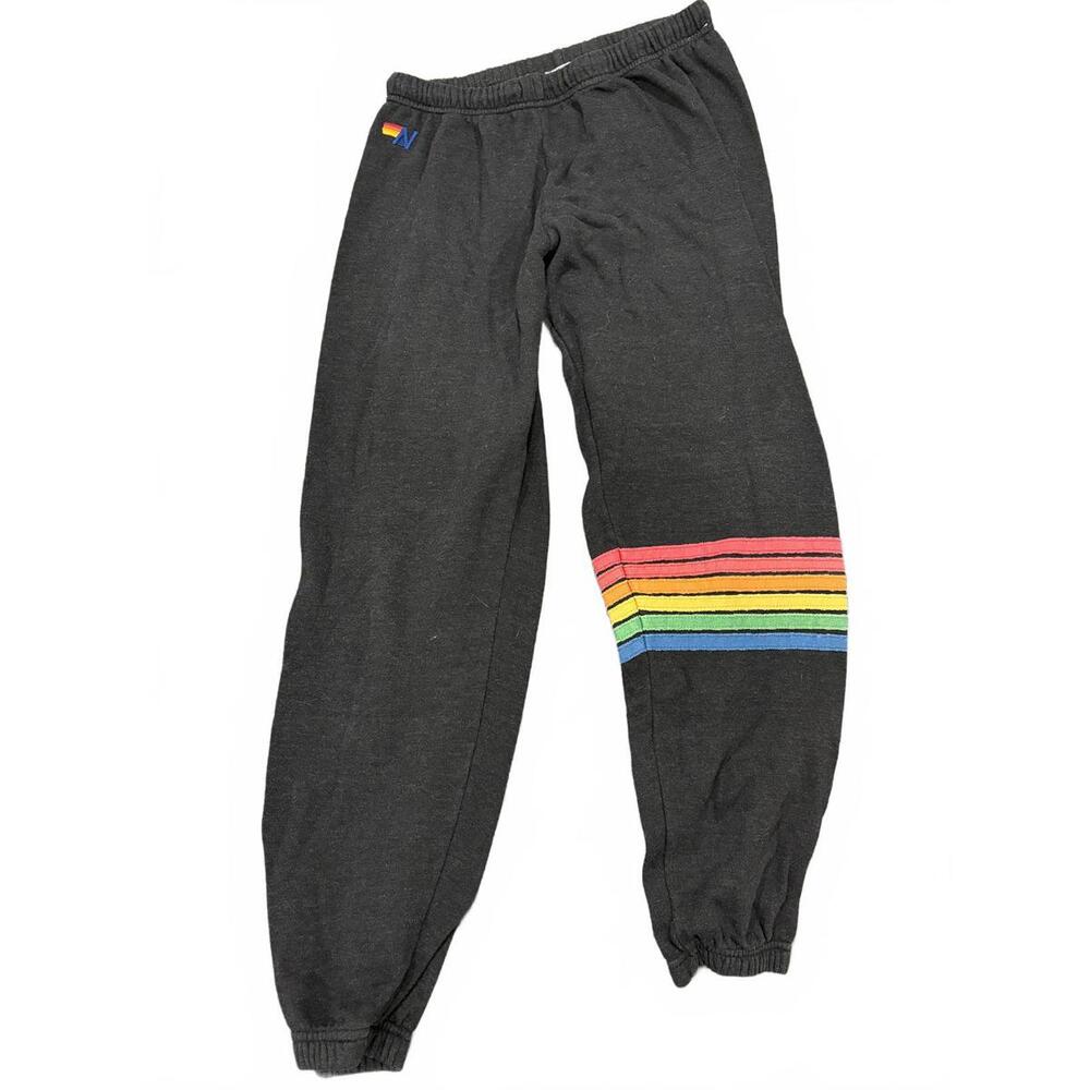 Aviator Nation sweatpants fair condition large
